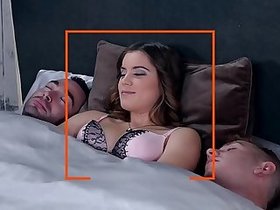 Greedy little Slut - Evelina Darling Gets Anal MMF Threesome