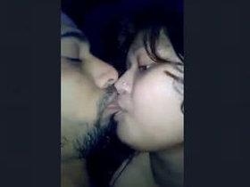 Indian beauty engages in passionate lovemaking