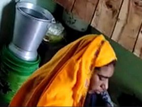 Indian sister has passionate doggy style sex with brother-in-law