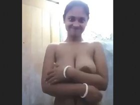 High-definition video of a passionate Bangla boudi