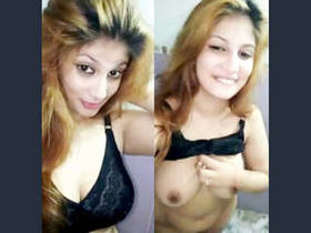 Desi beauty shares intimate self-shot video with her beau