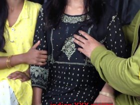 Incestuous threesome with siblings and their parents watching