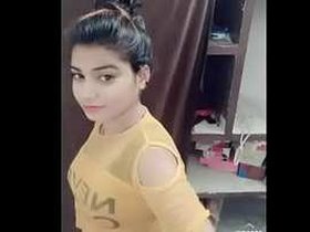 Indian teen Sorna enjoys passionate sex with her boyfriend