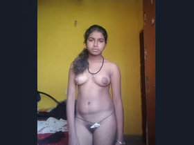 Dusky-haired schoolgirls engage in a wild threesome: Episode 1