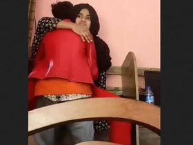 Fast and steamy encounter with an Indian wife