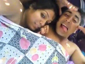 Indian couple shares romantic encounter and intimate sexual connection