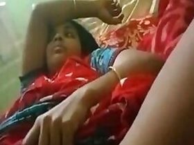 Desi village XXX wife has hot sex with horny husband whore on camera MMC