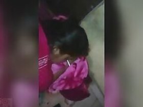 Big ass Desi XXX wife gets a commanding fuck in the crawl position MMS