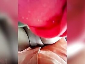 Shaved Dehati loves to fuck outdoors with her boyfriend