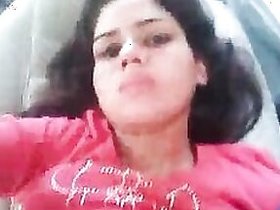 Punjabi shaved pussy fucks boyfriend Desi MMS video