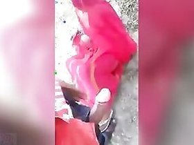 Rajasthani Dehati outdoor sex clip