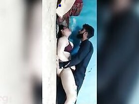 XXX housewife does it with her lover Desi in front of the camera