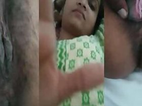 Hot hot girlfriend shows cunt on POV livecam