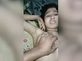Beautiful village Desi girl has sex for the first time with a guy MMC