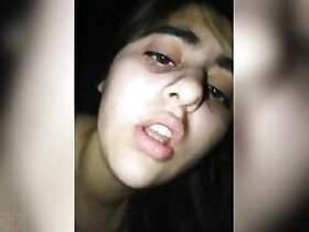 Young slutty chick takes her cock Desi XXX in her mouth