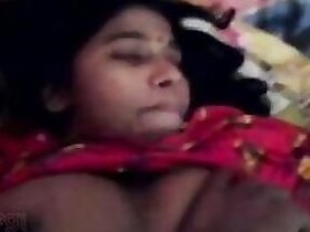 Desi Abode's wife satisfies her slutty young roommate