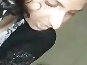 Nasty college student Desi does her boyfriend's oral work
