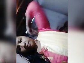 Sexy Tamilka stripped in a selfie movie scene for her boyfriend