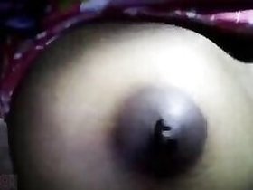 Hot Muslim Indian woman with her perky breasts for the camera