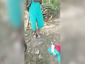 Dehati Desi girl topless after sex with her boyfriend MMC