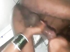 Hard indian sex clip irrumation looks stunning