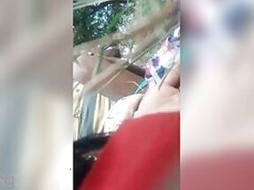 MMS video of teenager Desi, who gets great XXX pleasure from fucking in the pussy