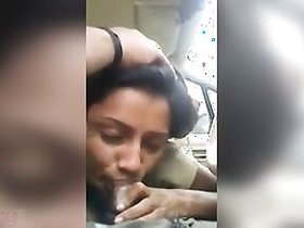Cheating wife Mallu enjoys carnal sex outdoors in car