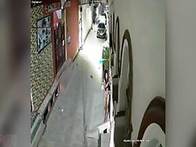 Desi girl caught completely naked on camera IMC footage