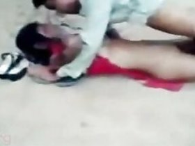 Hottie Desi Mallou enjoys outdoor sex with her best allies in the woods