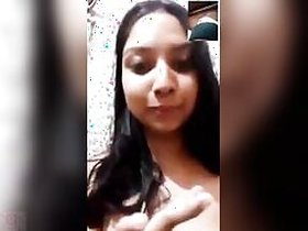 Scene from a movie live webcam call showing sex MMS video