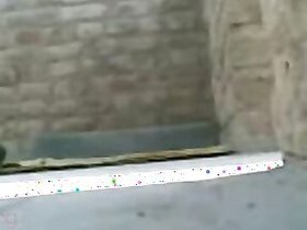 Amateur hottie fucks on the roof with her lover