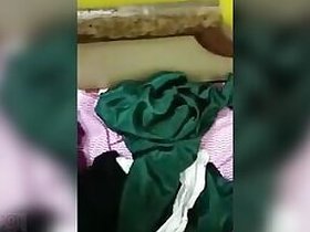 Punjabi Desi beauty in stockings gets a hard fuck in her hairy young pussy MMS