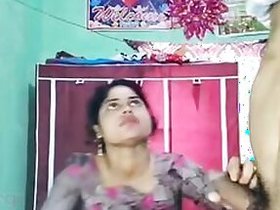 Dehati XXX Bengali housewife cheats on husband with neighbor