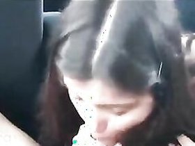 Hot movie of Angel Aarzu from Bangalore college with her boyfriend in HD car