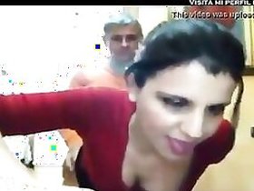 Kinky NRI slut satisfies mature and dominant guy on livecam