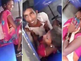 Indian village lover fucked outdoors and caught, Desi sex MMS