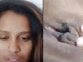 Super horny Desi XXX live chat entertainment session