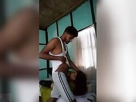 Lonely Desi XXX sister sucks her horny cock MMC