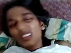 Desi College Student's First Anal Sex! Miracle with a Loud Moaning Sound