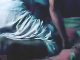 Young desi couple having carnal home sex