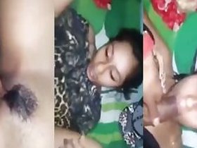 Desi trimmed her cum hole while fucking an episode of hardcore sex