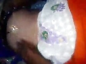 Desi wife has sex with her husband at night