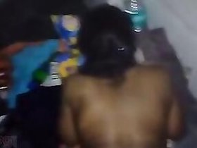 Indian beauty drilled by a homeowner in an episode of MMS