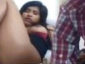 Mms sex scandal with college perv couple goes viral!