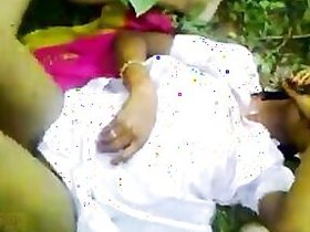 Odia sex video of uncle fucking a girl in the forest Orissa