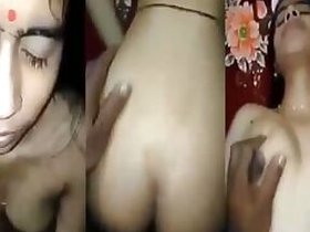 Boy makes amateur video, humping Desi's hole XXX