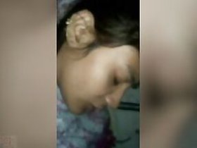 Rustic teenager with wet slit fucks Dehati MMC video