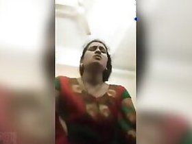 Young Desi XXX slut on top of her dick MMC