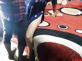 Horny housewife Desi spreads her legs to enjoy XXX sex with her man