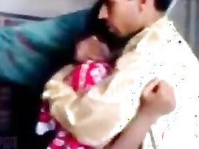 Porn video of an amateur couple enjoying romantic intimate time together